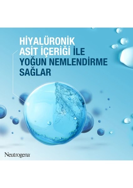 Neutrogena Hydro Boost Express Vücud Spreyi 200Ml