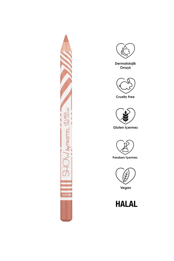 Show By Pastel Lip Liner - Dudak Kalemi 211