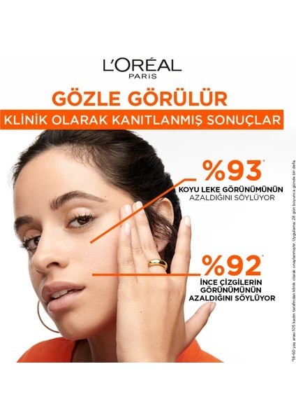 Loreal Paris Revitalift Clinical Spf 50+ Günlük Yüksek Uv Korumalı Yüz Güneş Kremi 50ml