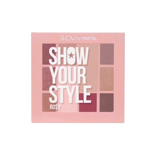 Show By Pastel Show Your Style - Far Paleti 465 Rosy