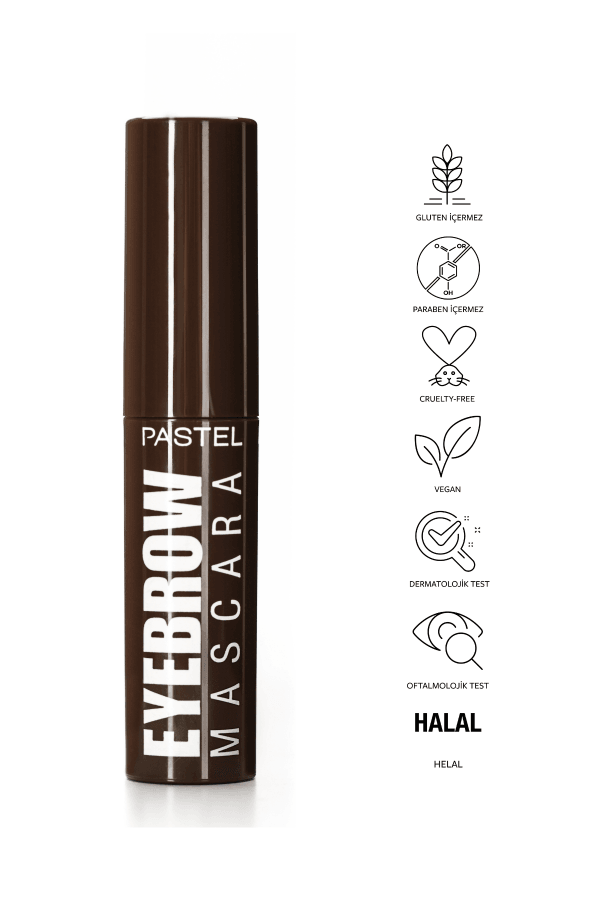 Pastel Eyebrow Mascara - Kaş Maskarası 23 Dark Brown