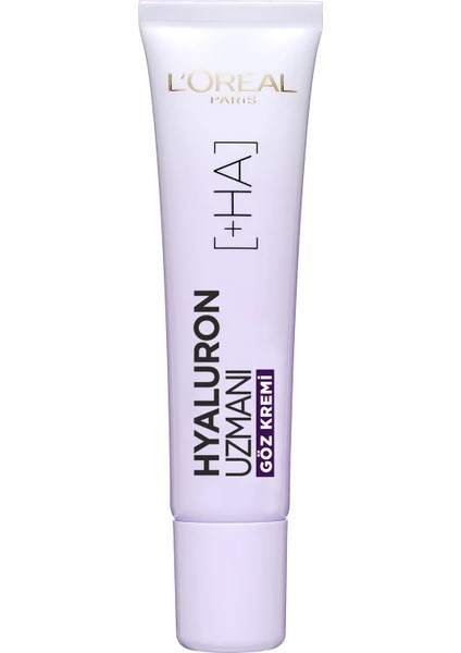 Loreal Paris Hyaluron Uzmanı Cilt Dolgunlaştıran Nemlendirici Göz Kremi 50ML