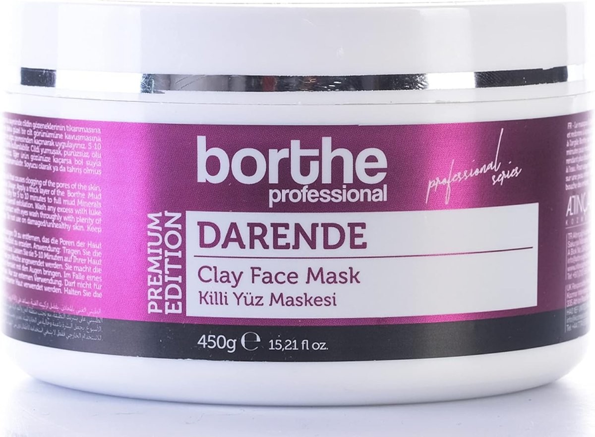 Borthe Darende Killi Yüz Maskesi 450 ML