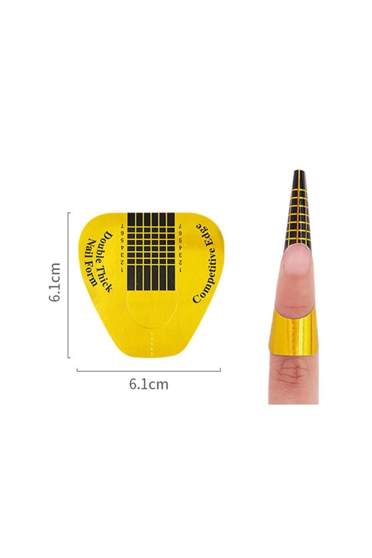 Nano Absolute 500 Lü Sarı Şablon G-714