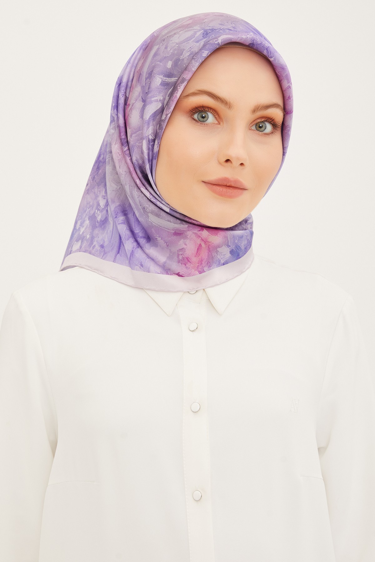 Armine Eşarp İpek Tivil 8922D