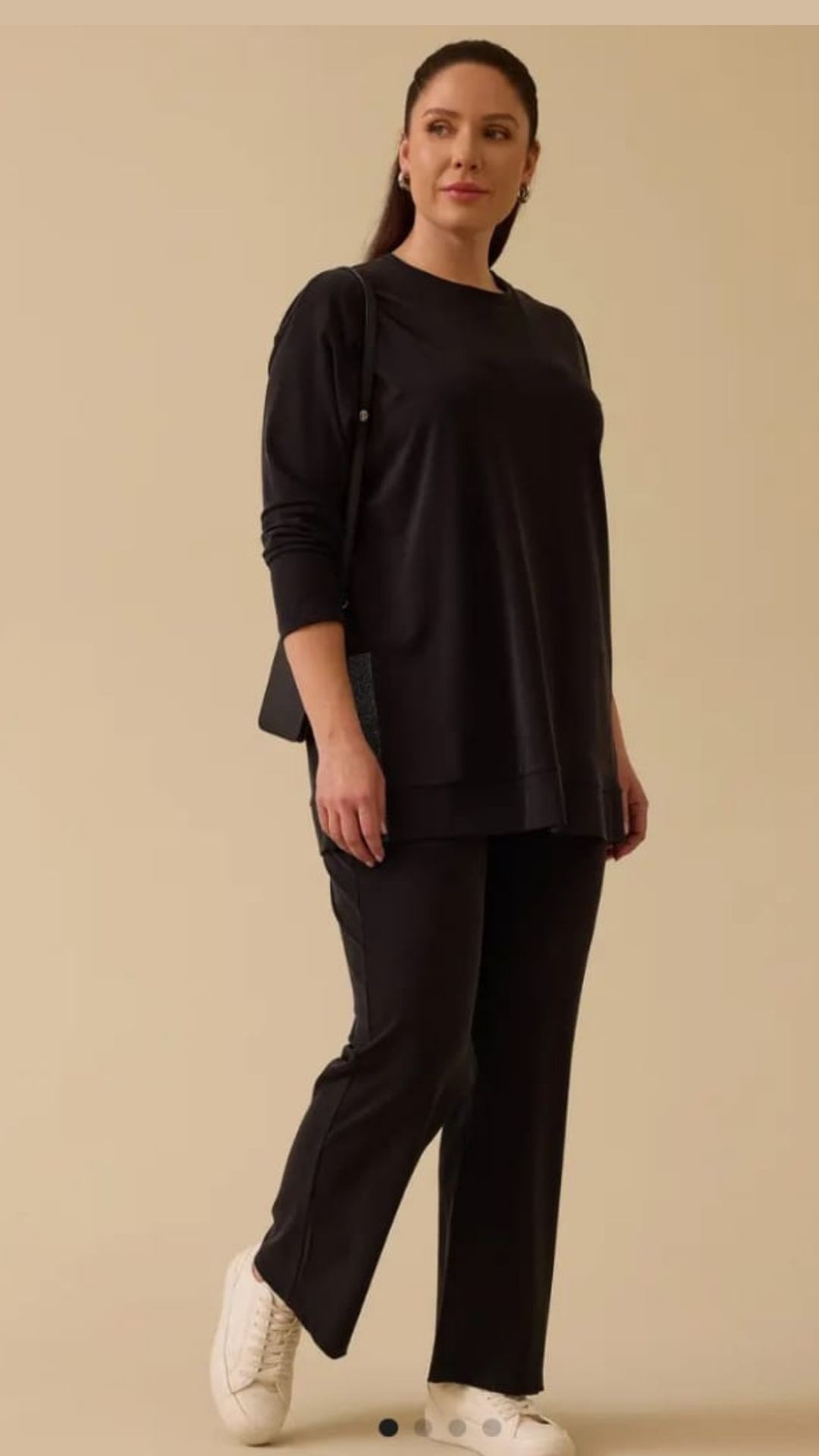 Gala-Xi Tunik 25-GX-2511214014 - Black