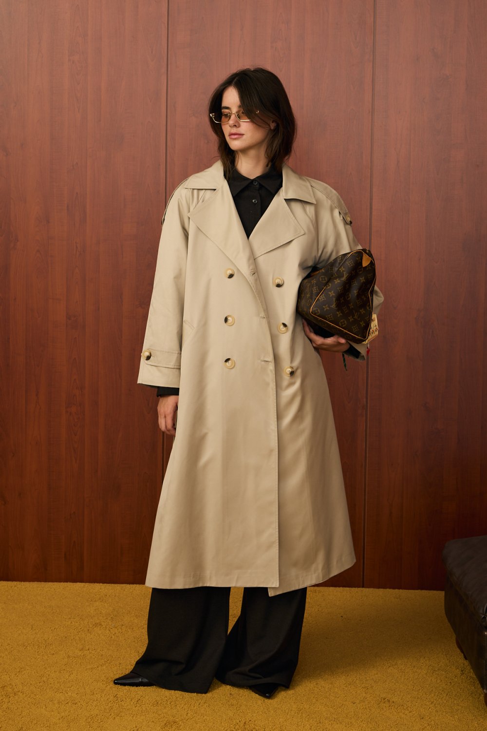 Merwish Trenç 25K-MR-1545 - Bej