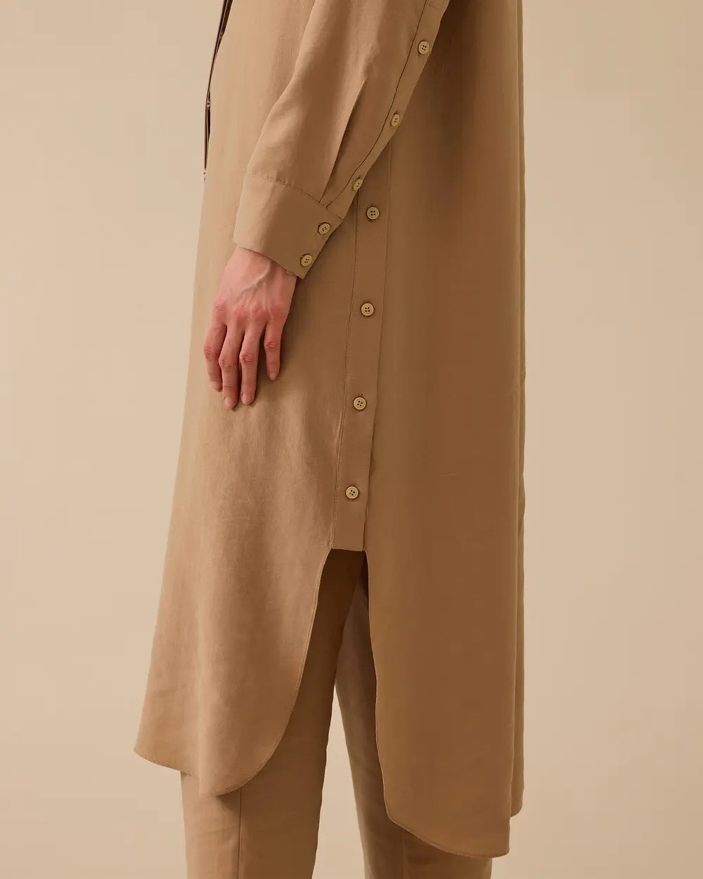 Seçil Tunik 25Y-SE-2511211053 - Camel