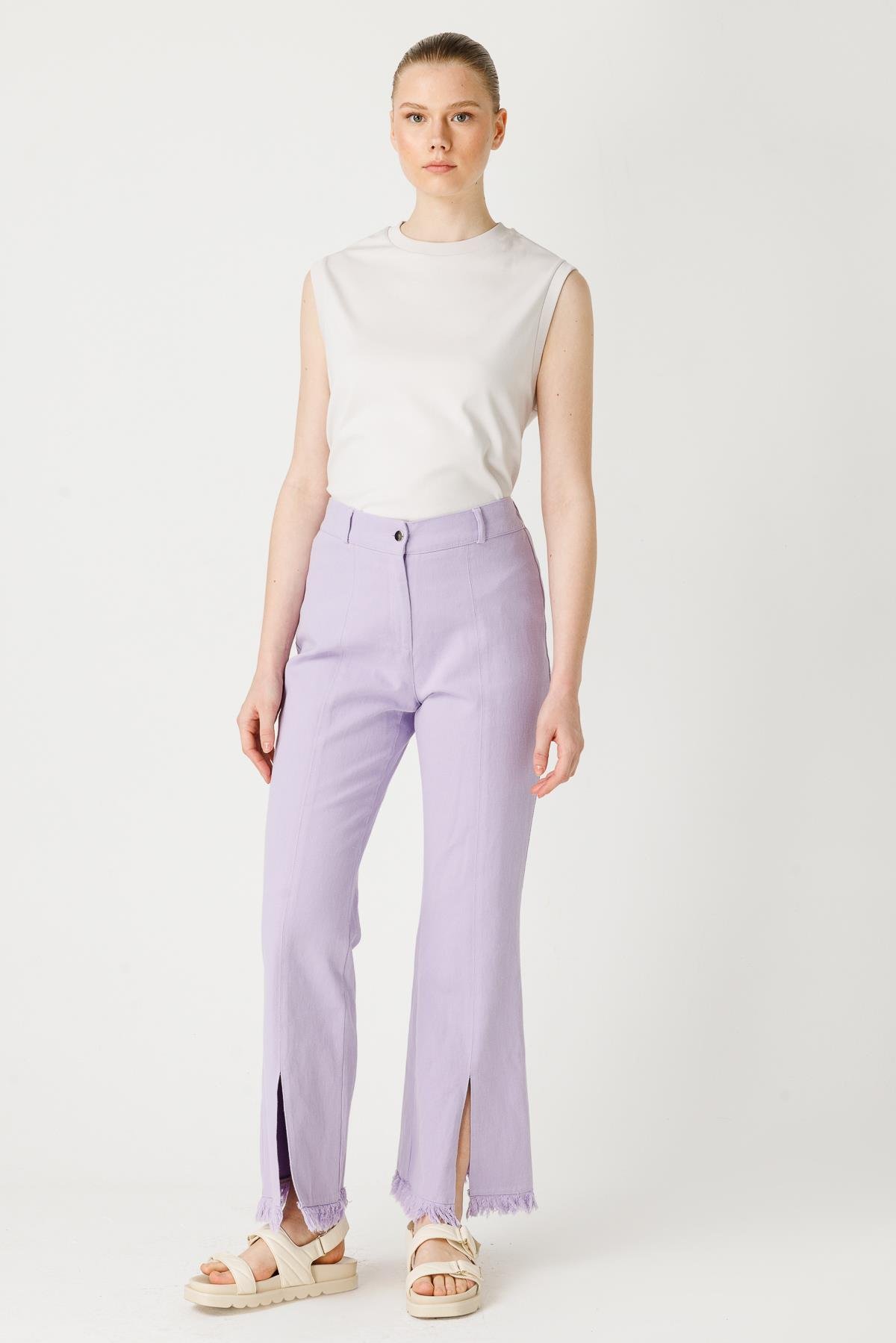 Ghisa Pantolon 4YGSPNT8195 - Lila