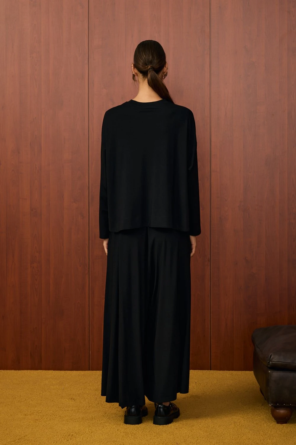 Merwish Takım 25K-MR-1568 - Siyah