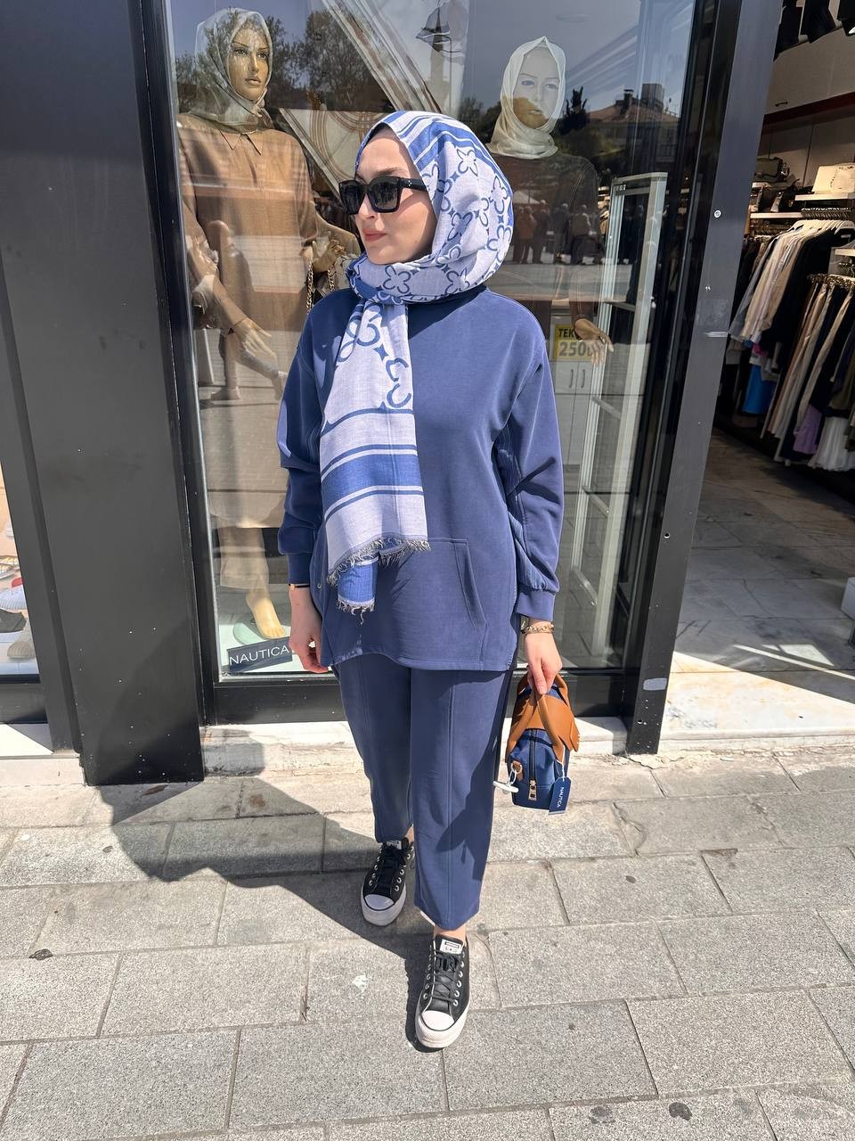Seçil Sweatshirt 25Y-SE-2512311007 - Navy Blue