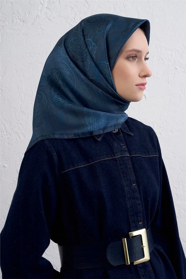 Armine Eşarp İpek Tivil 26K-AR-9428DT - 34