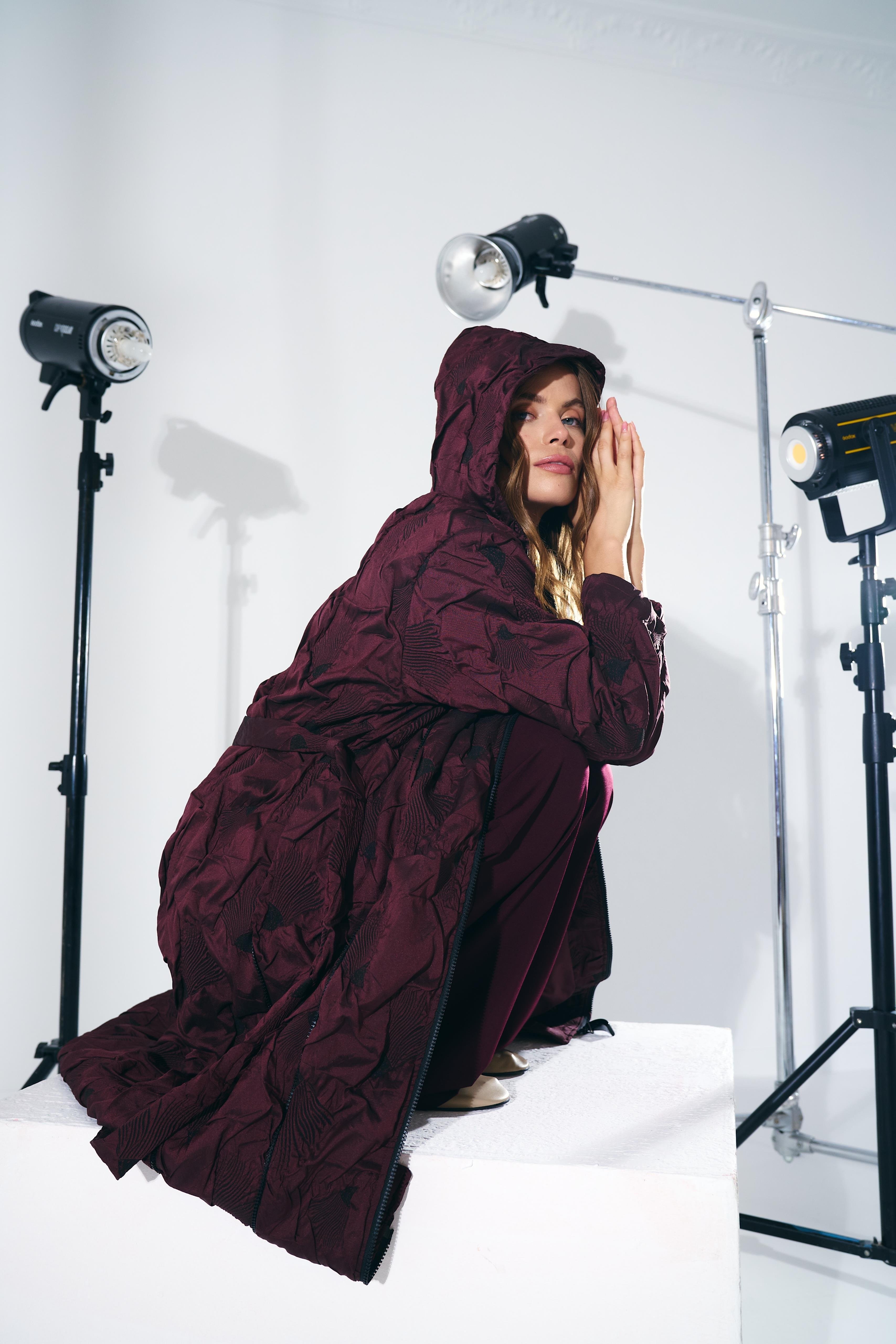 Ceremony Kap 25K-CE-6845 - Bordo