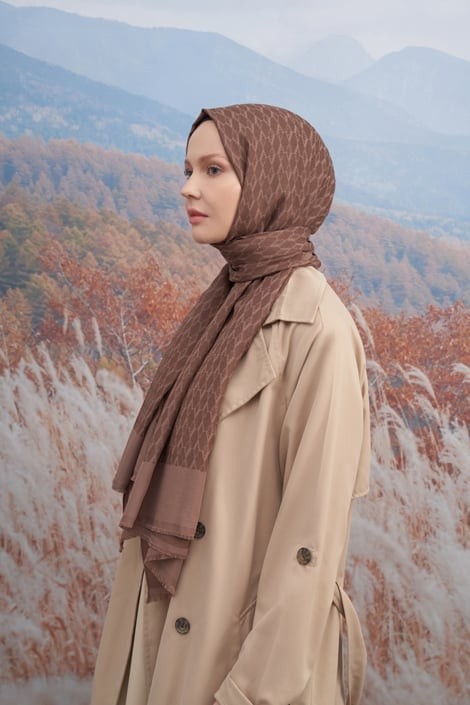 Armanda Jacquard Shawl 3098 - 136