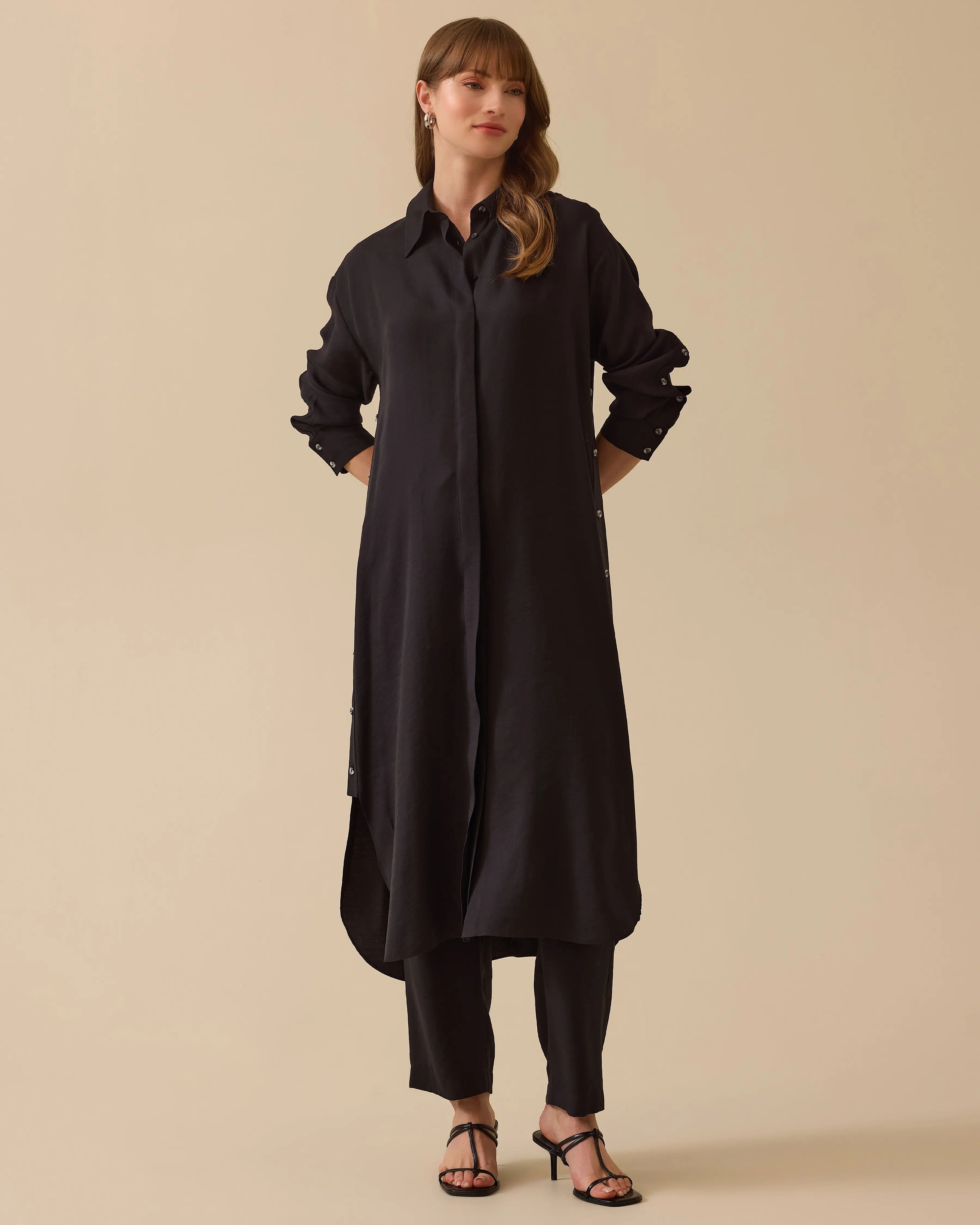 Seçil Tunik 25Y-SE-2511211053 - Black