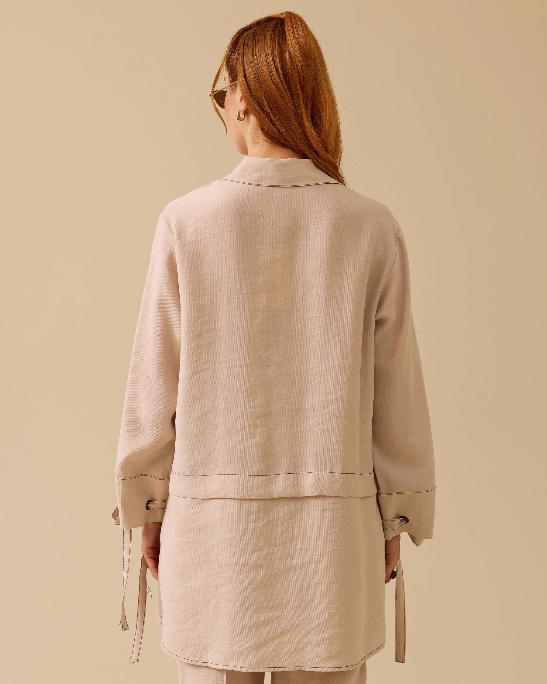 Seçil Tunik 25Y-SE-2511211003 - Bej