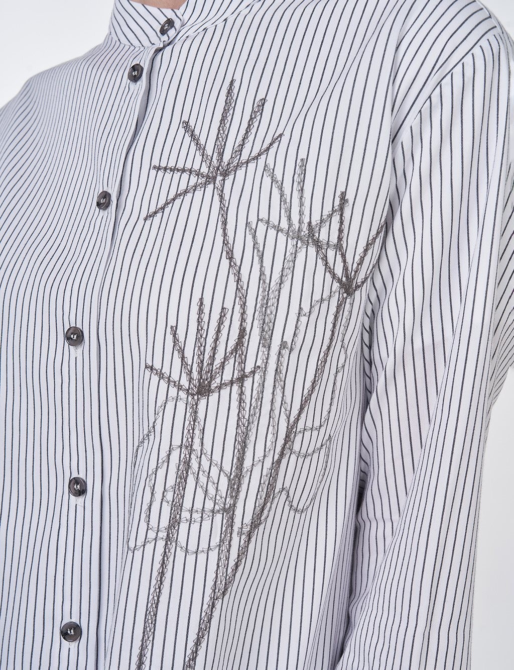 Kayra Tunik 25Y-KA-81054 - Siyah