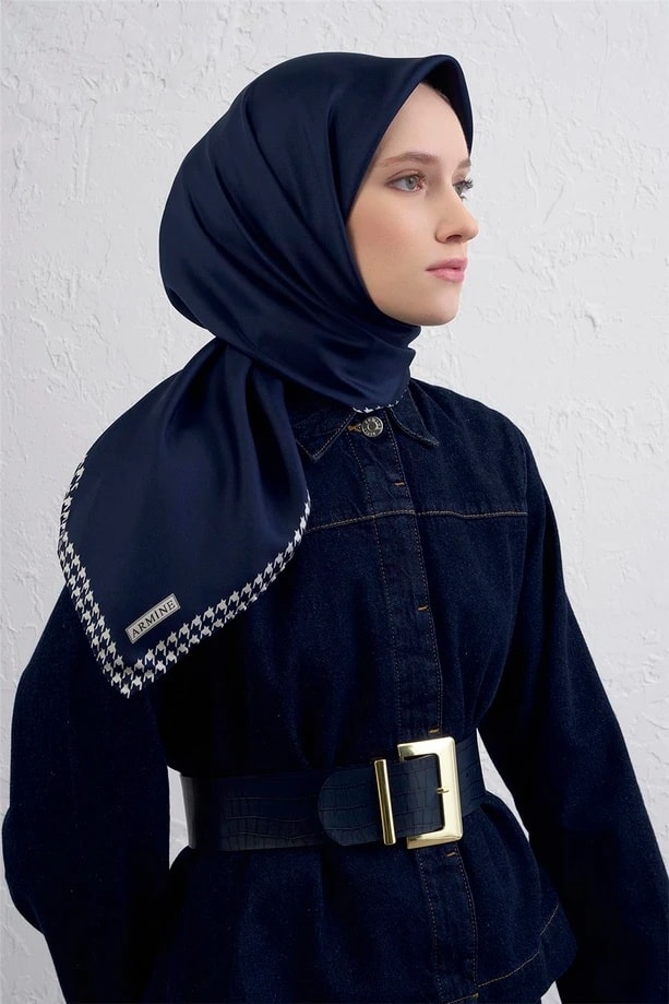 Armine Eşarp İpek Tivil 26K-AR-9443DT - 6