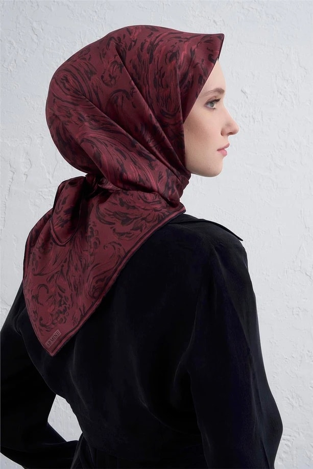Armine Eşarp İpek Tivil 26K-AR-9431DT