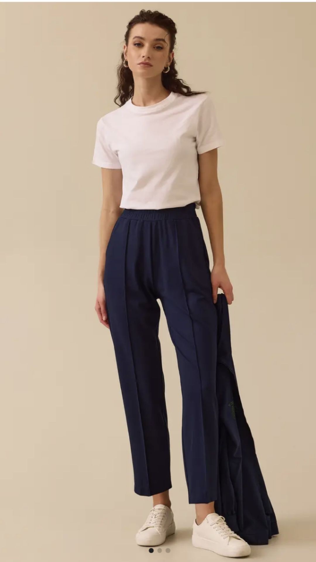 Seçil Pantolon 25Y-SE-2511011010 - Navy Blue