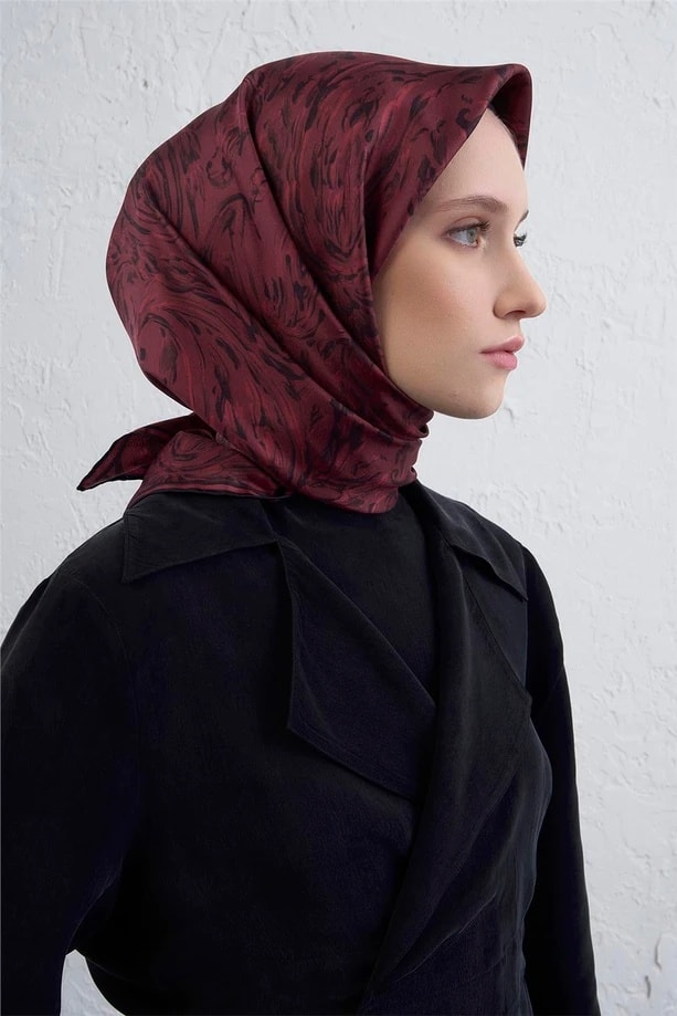 Armine Eşarp İpek Tivil 26K-AR-9431DT