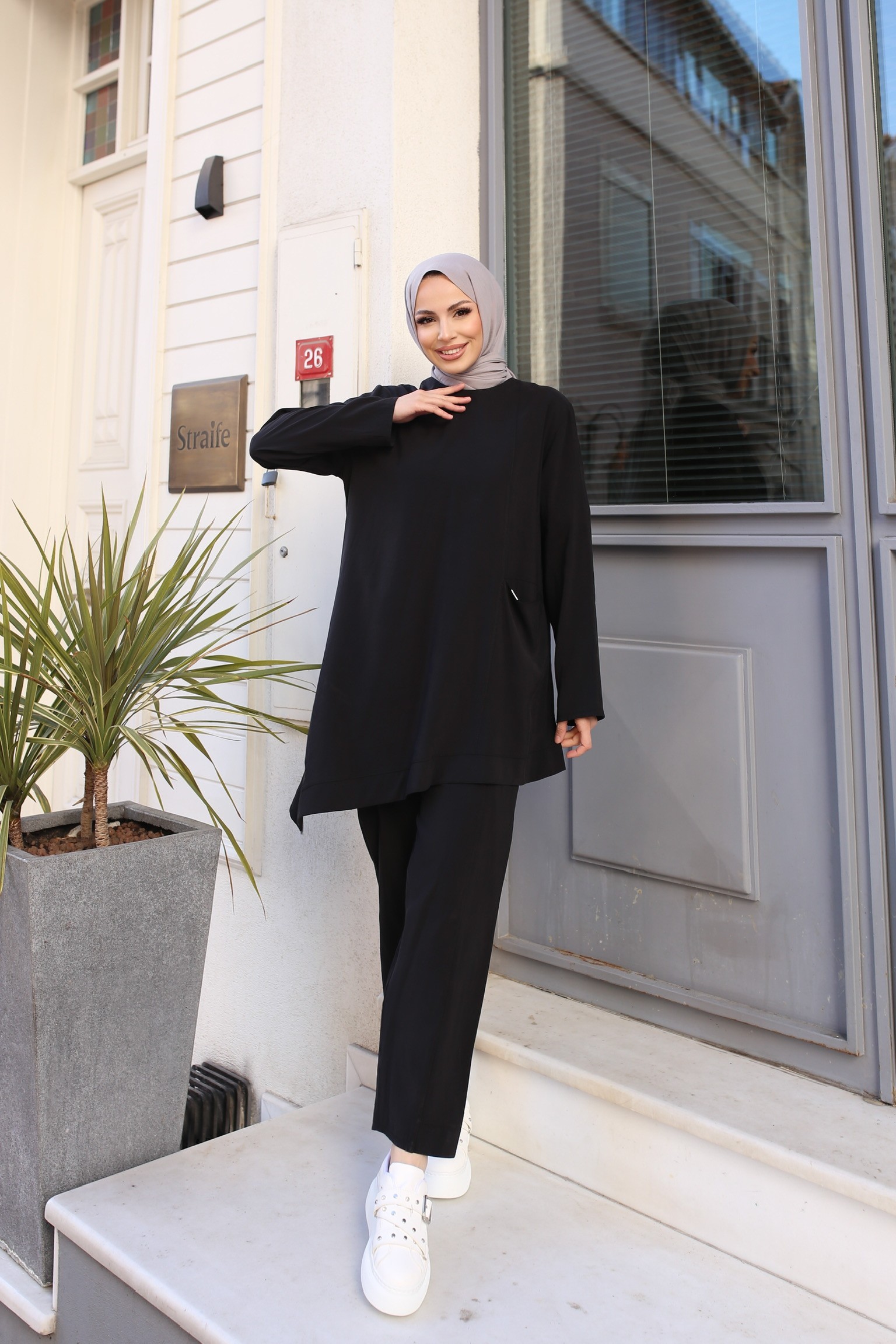 Pieef Takım 25Y-Pİ-2462 - Siyah