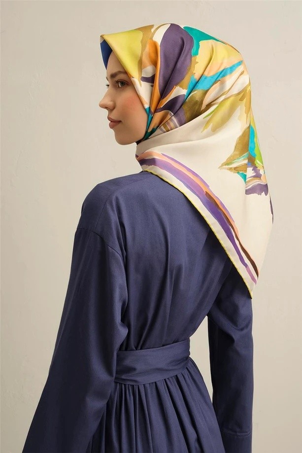 Armine Eşarp İpek Tivil 9340DT - 5