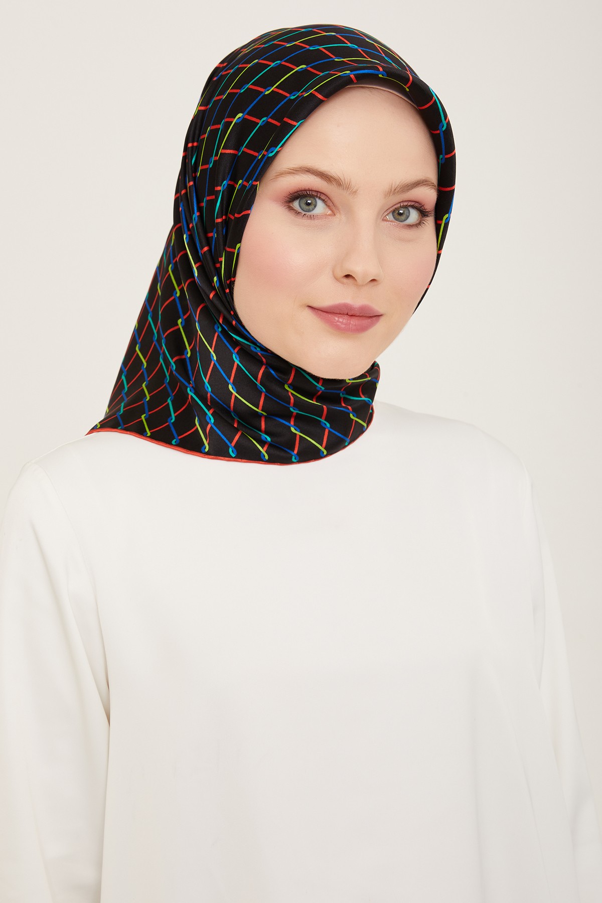 Armine  Silk Twill Scarf 9152DT
