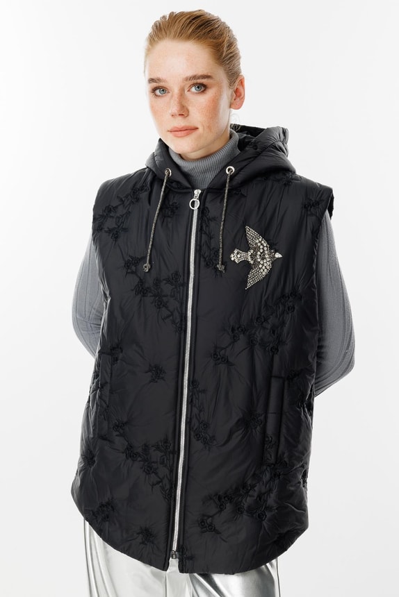 Ghisa Yelek 26K-GH-3990 - Siyah