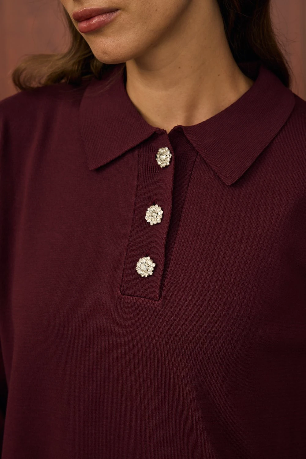 Merwish Takım 25K-MR-1510 - Bordo