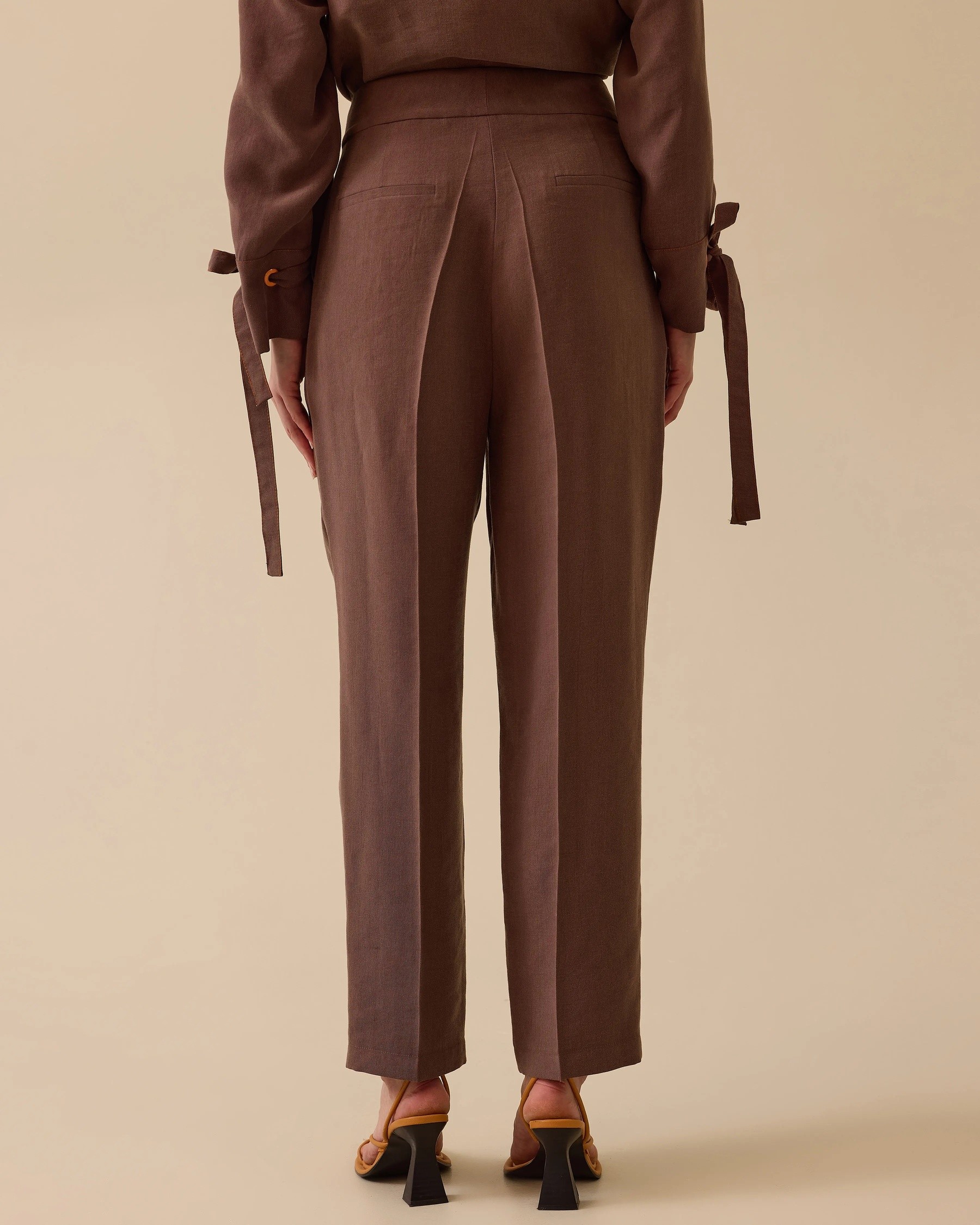 Seçil Pantolon 25Y-SE-2511011006 - Kahve