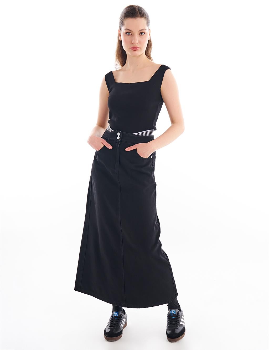 Kayra Skirt 12010 - Black