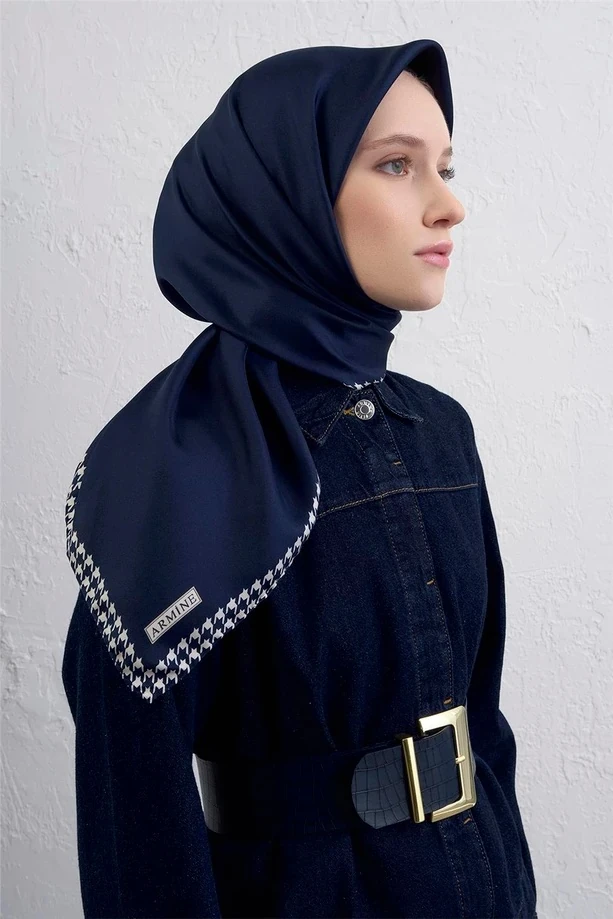 Armine Eşarp İpek Tivil 26K-AR-9443DT - 6