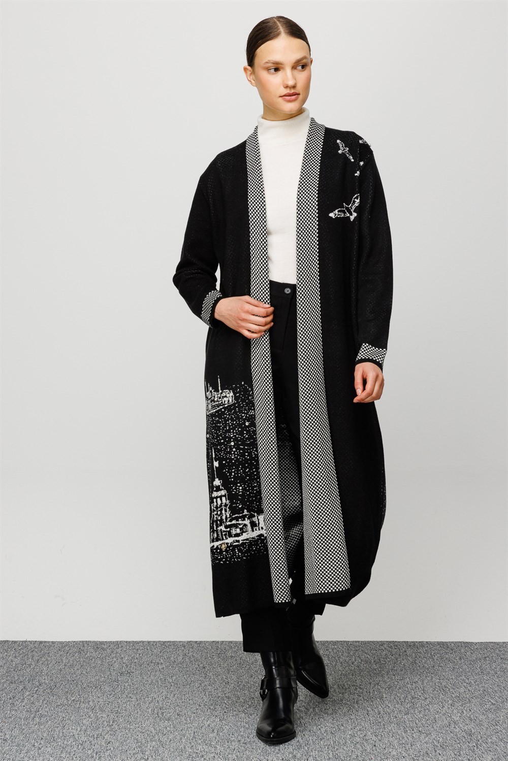 GHİSA CARDIGAN 3KGSHRK3194