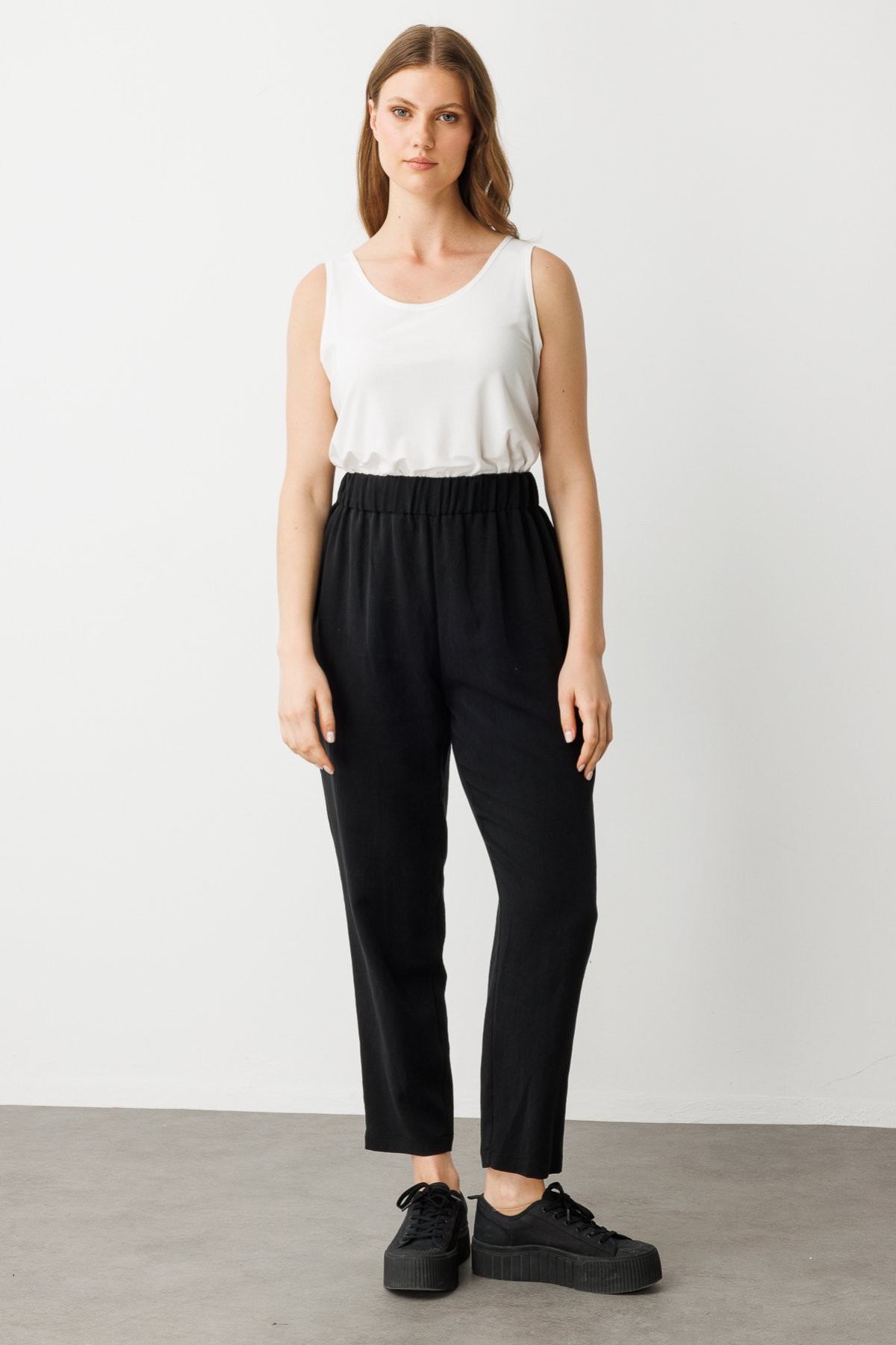 Ekol Pantolon 25Y-EK-07574 - Black