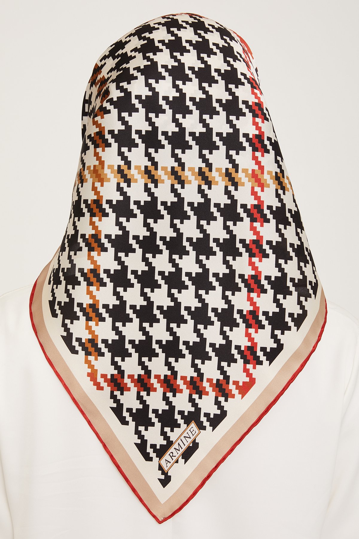 Armine  Silk Twill Scarf 9000DT