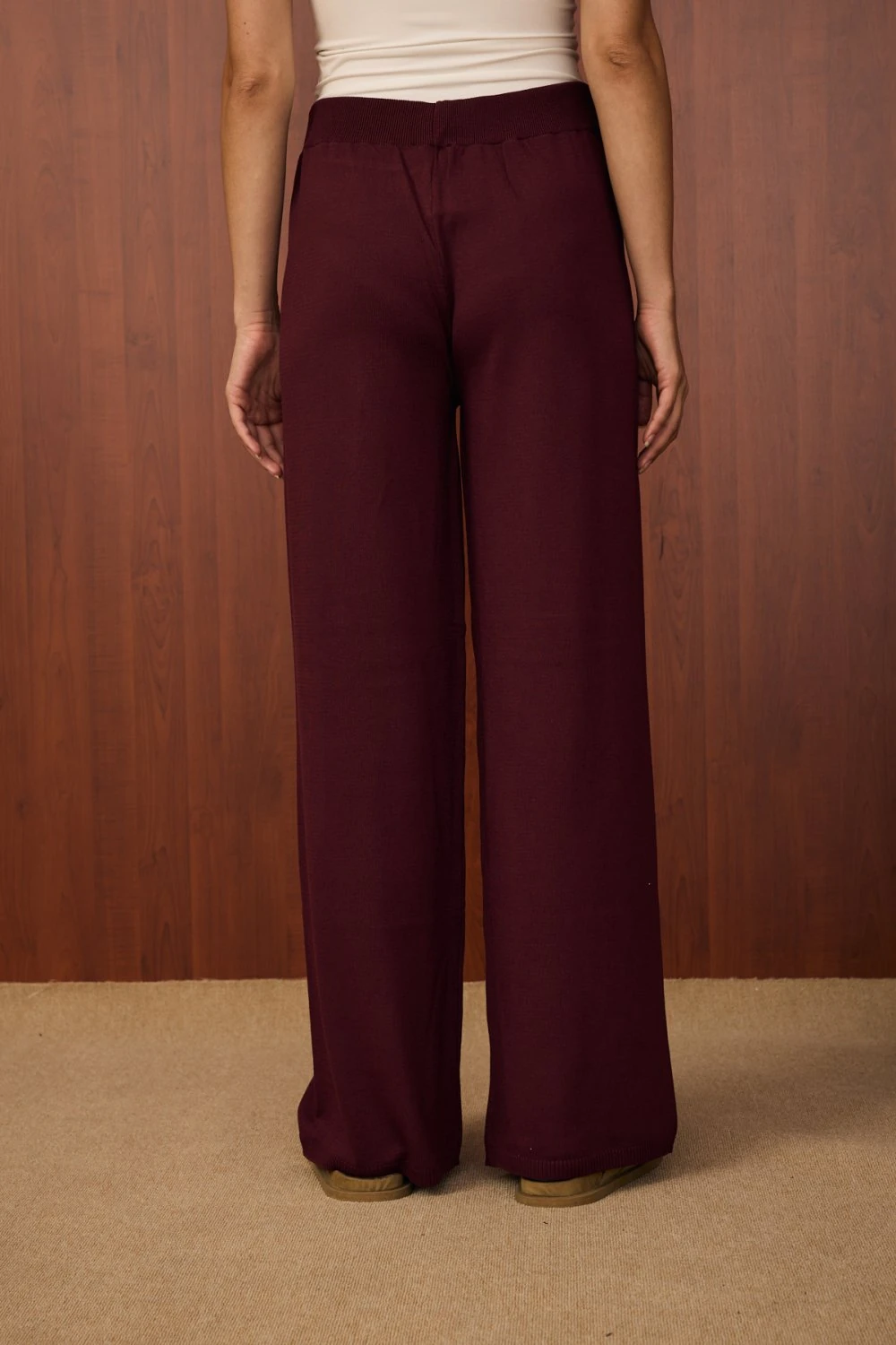 Merwish Pantolon 25K-MR-1511 - Bordo