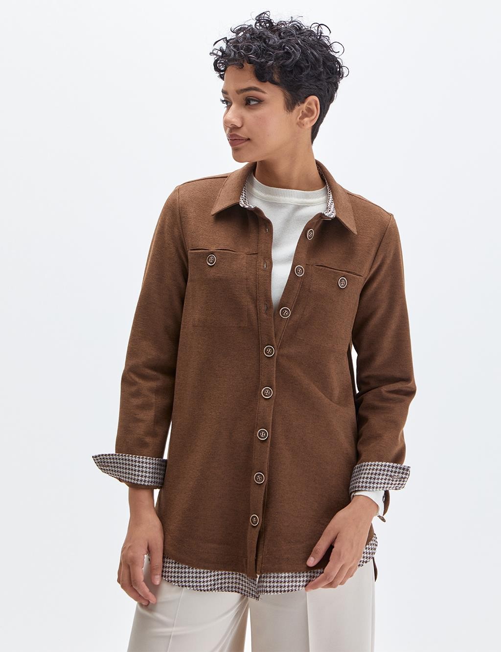 KAYRA TUNİK 21195 - Brown