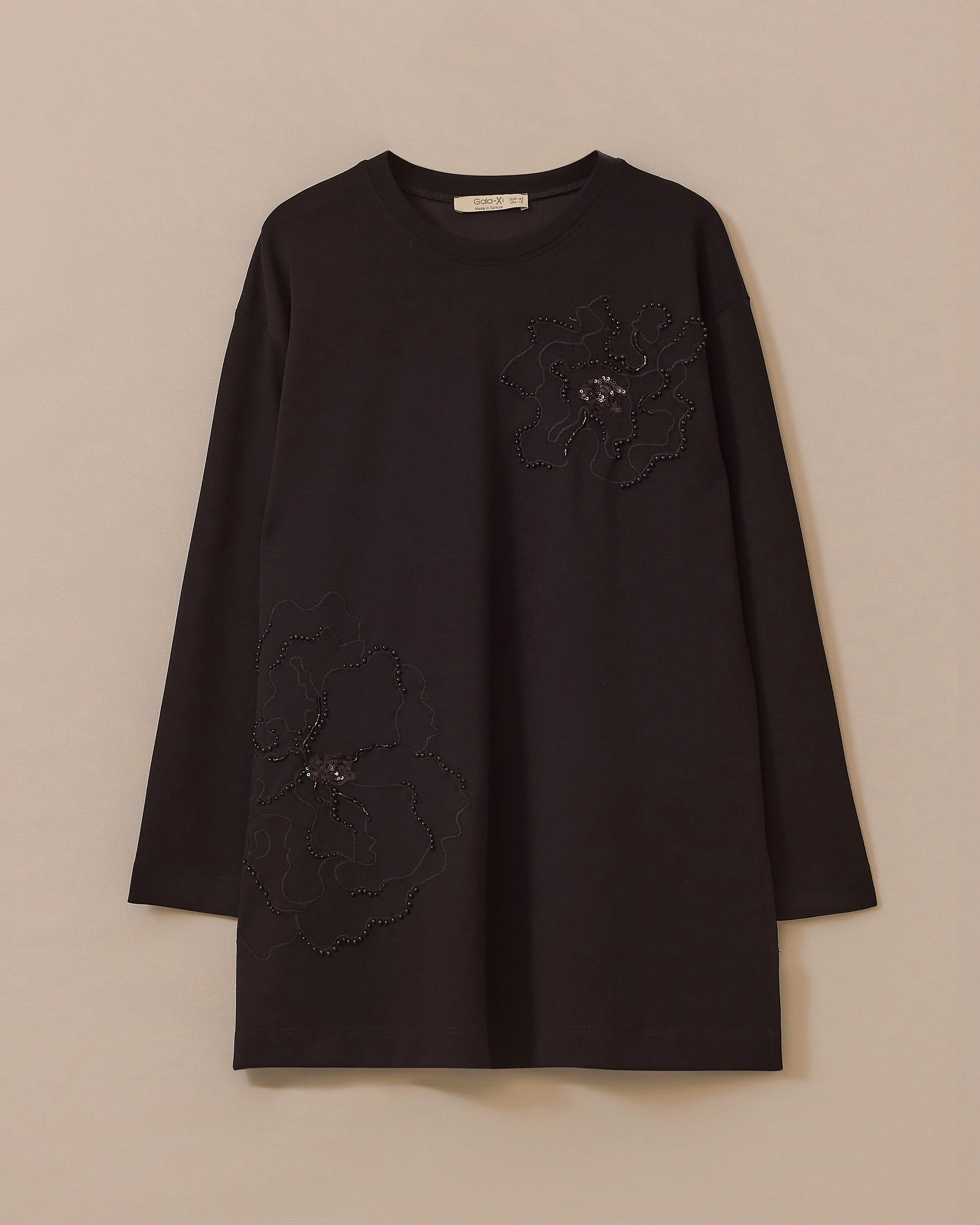 Gala-Xi Sweatshirt 25Y-GX-2512314003 - Siyah