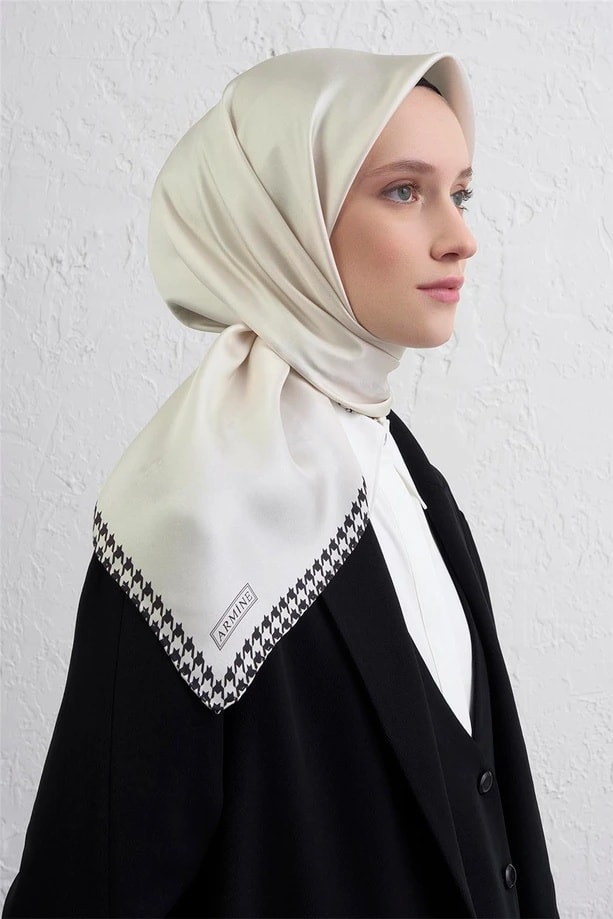 Armine Eşarp İpek Tivil 26K-AR-9443DT - 2