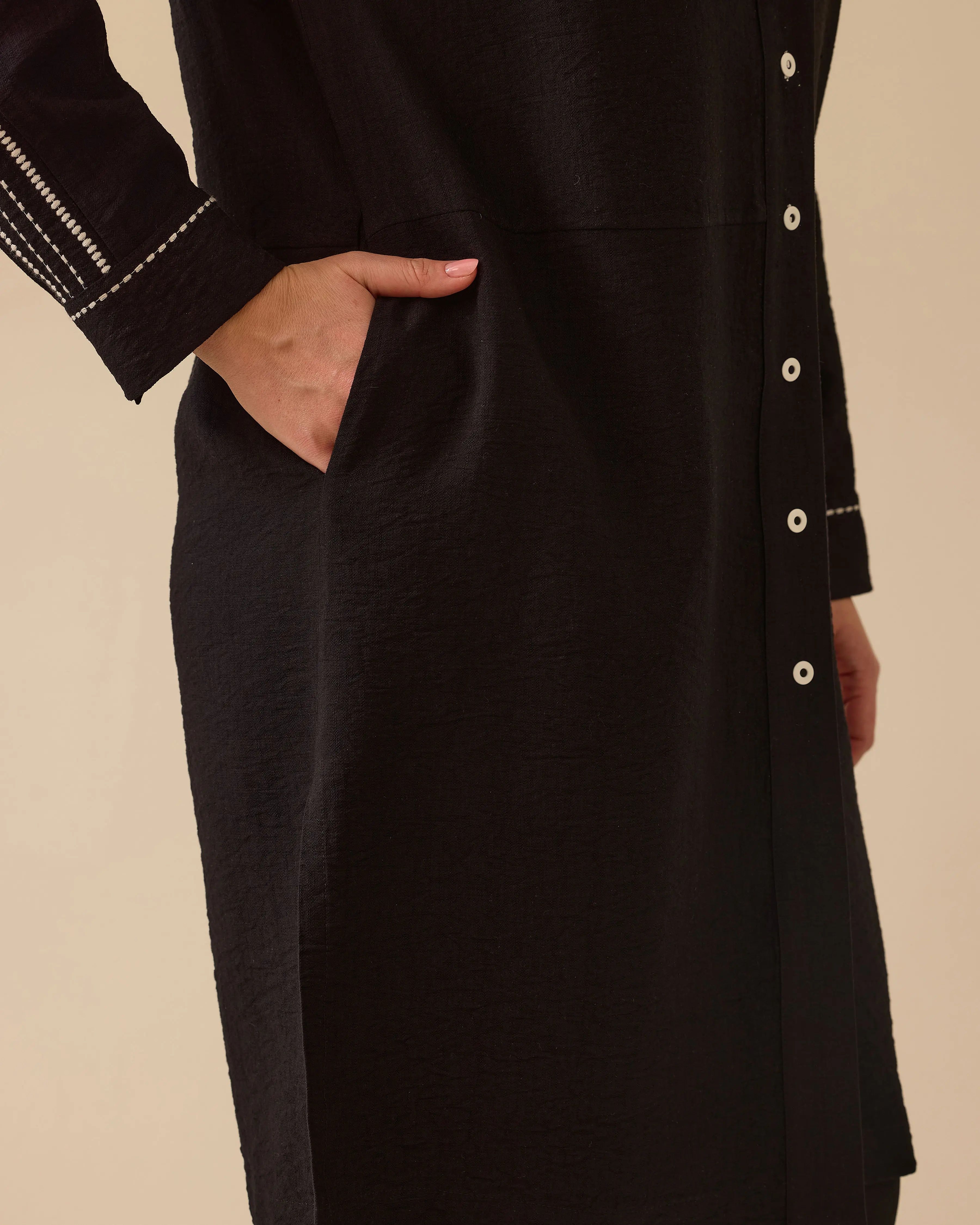 Gala-Xi Tunik 25Y-GX-2511214002 - Siyah
