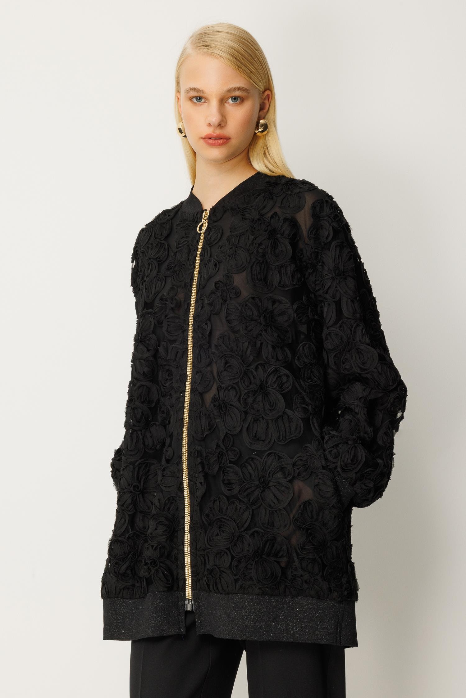 Ghisa Ceket 26K-GH-3206 - Siyah