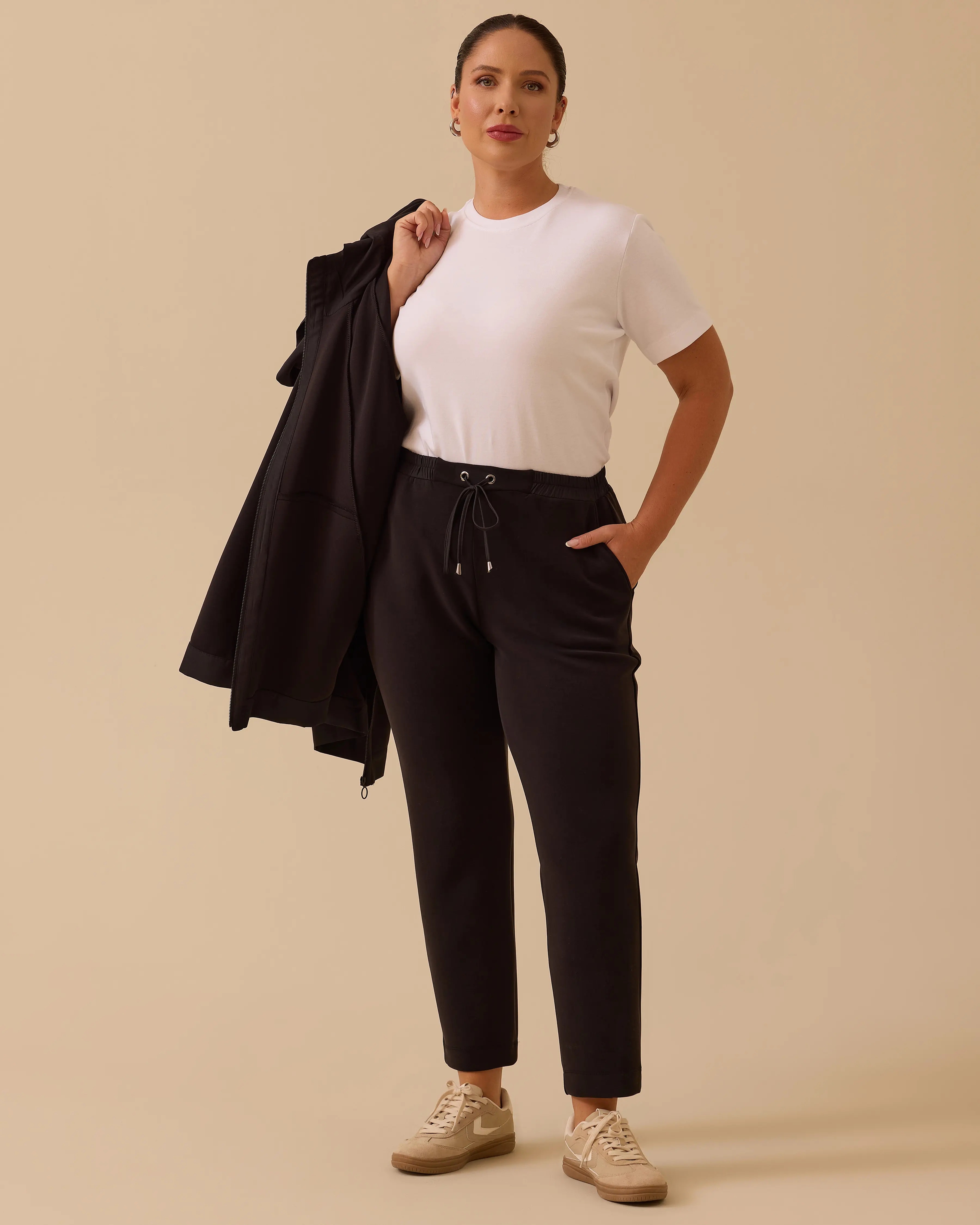 Gala-Xi Pantolon 26K-GX-2521014005 - Black