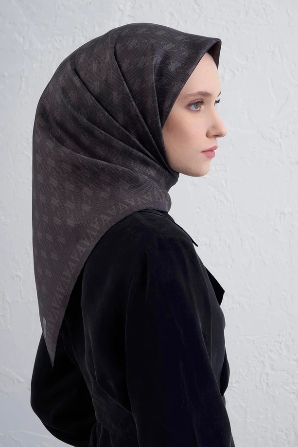 Armine Eşarp İpek Tivil 26K-AR-9412DT