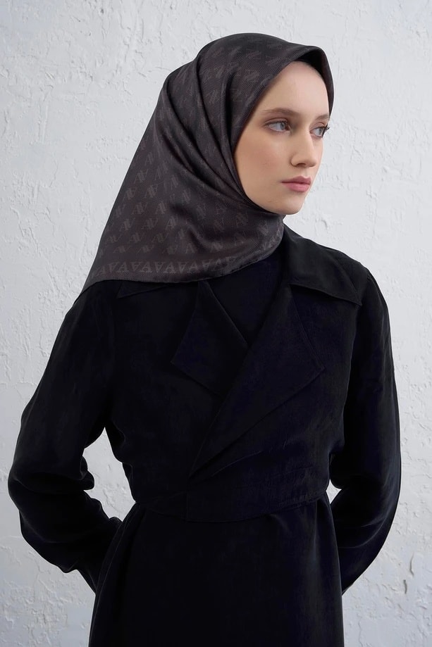 Armine Eşarp İpek Tivil 26K-AR-9412DT