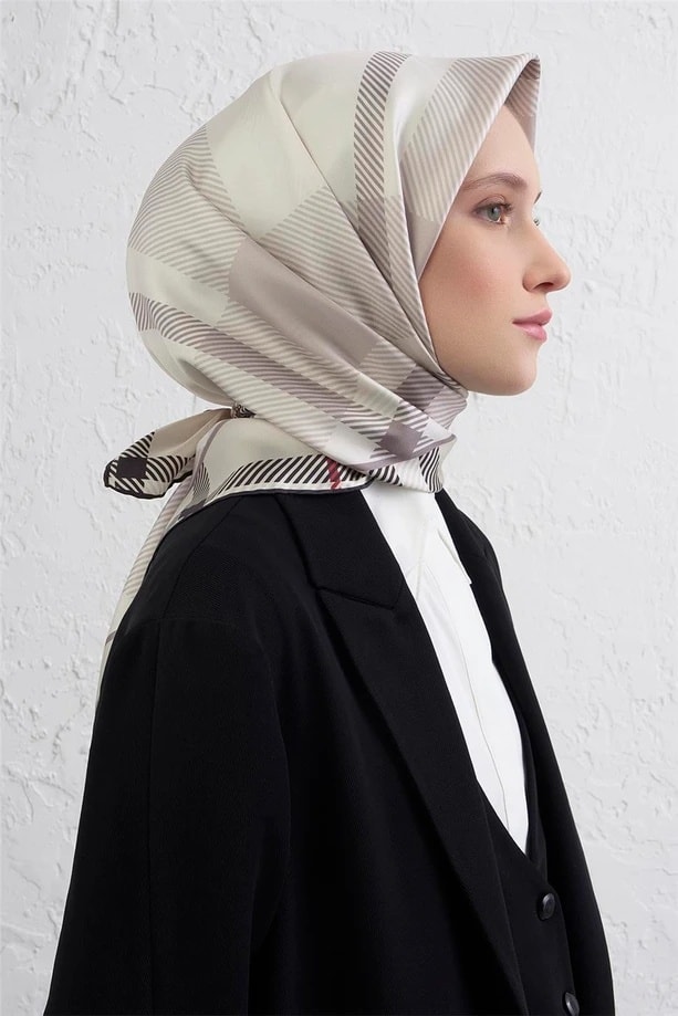 Armine Eşarp İpek Tivil 26K-AR-9418DT