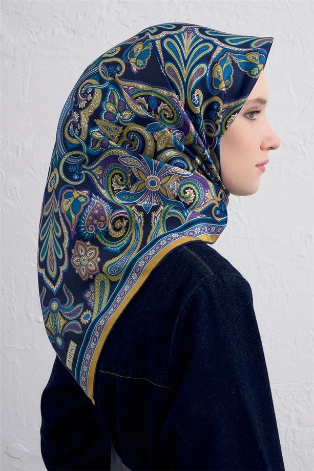 Armine Eşarp İpek Tivil 26K-AR-9421DT