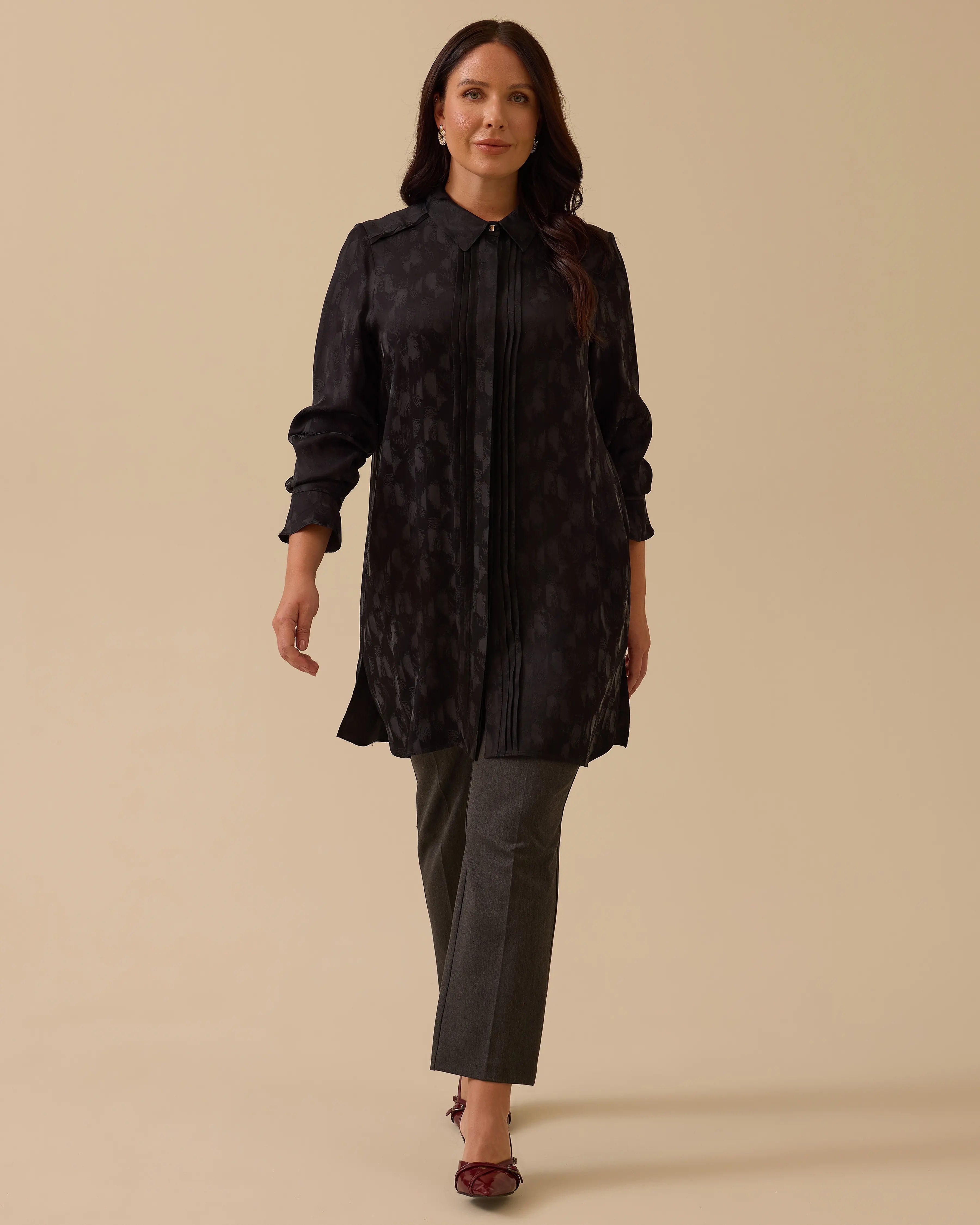 Gala-Xi Tunik 26K-GX-2521214002 - Black