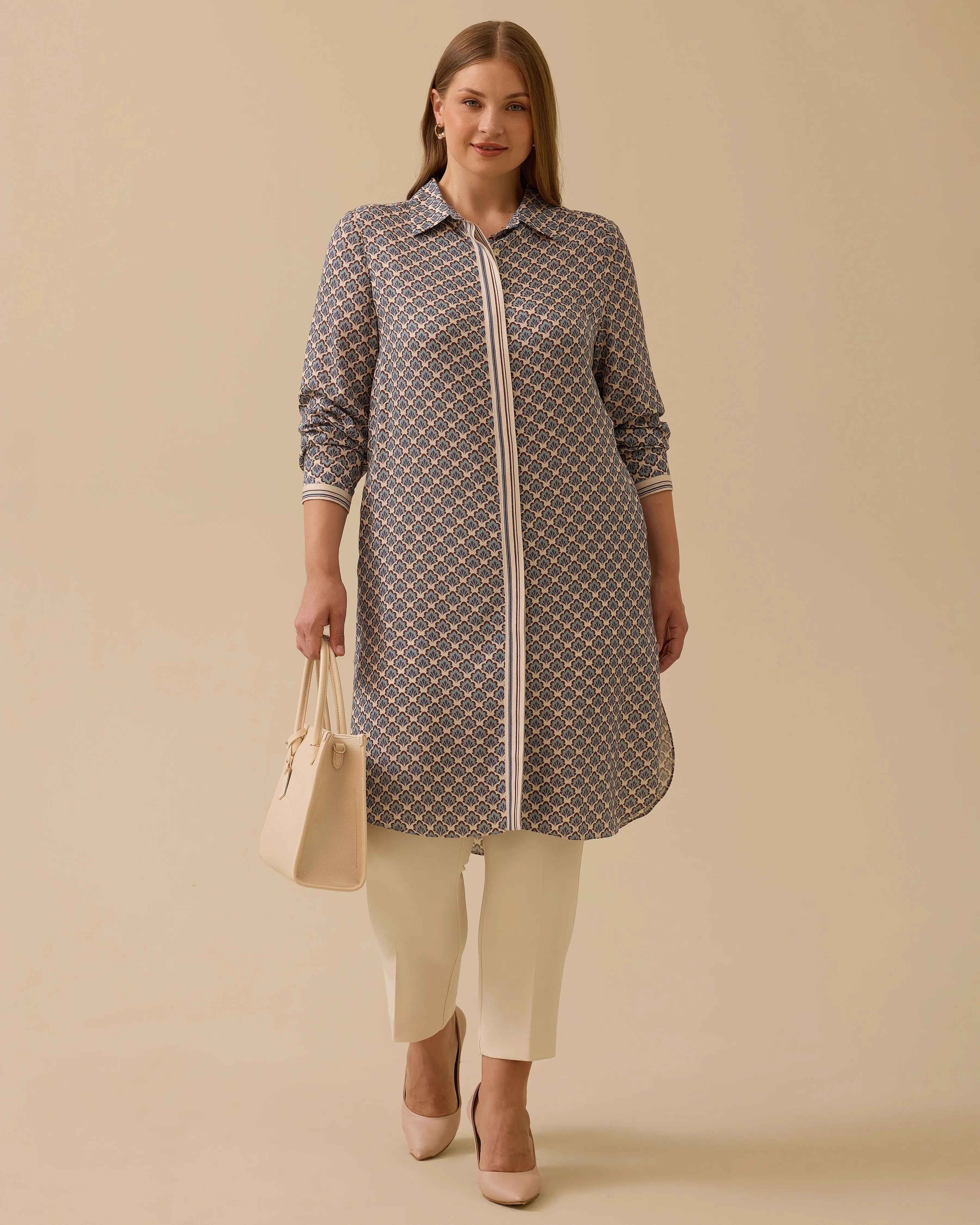 Gala-Xi Tunik 26K-GX-2521214004 - Blue