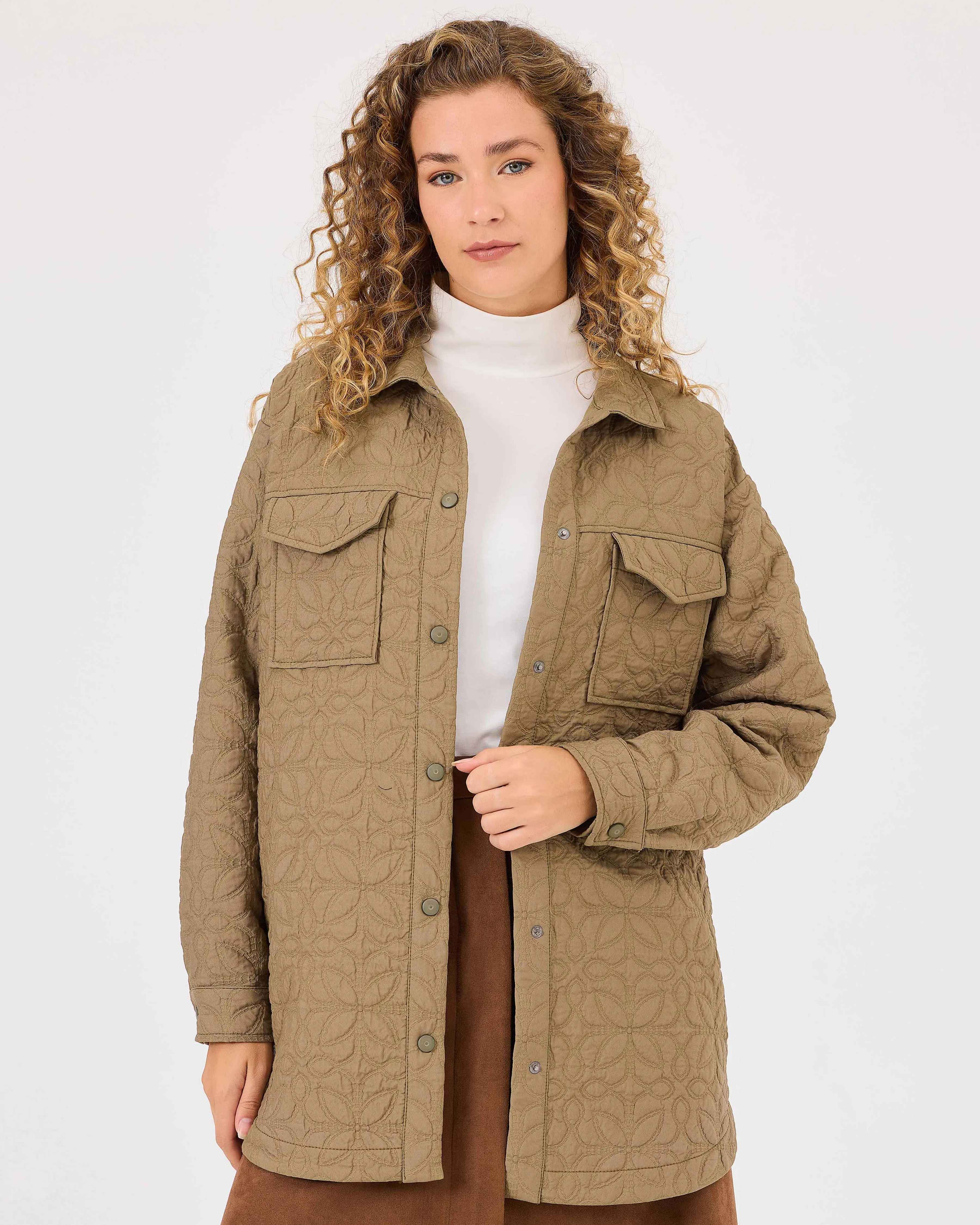 Seçil Ceket 26K-SE-2421111028 - Khaki